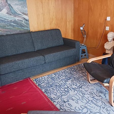 Chalet Hirsch Grächen Exteriér fotografie