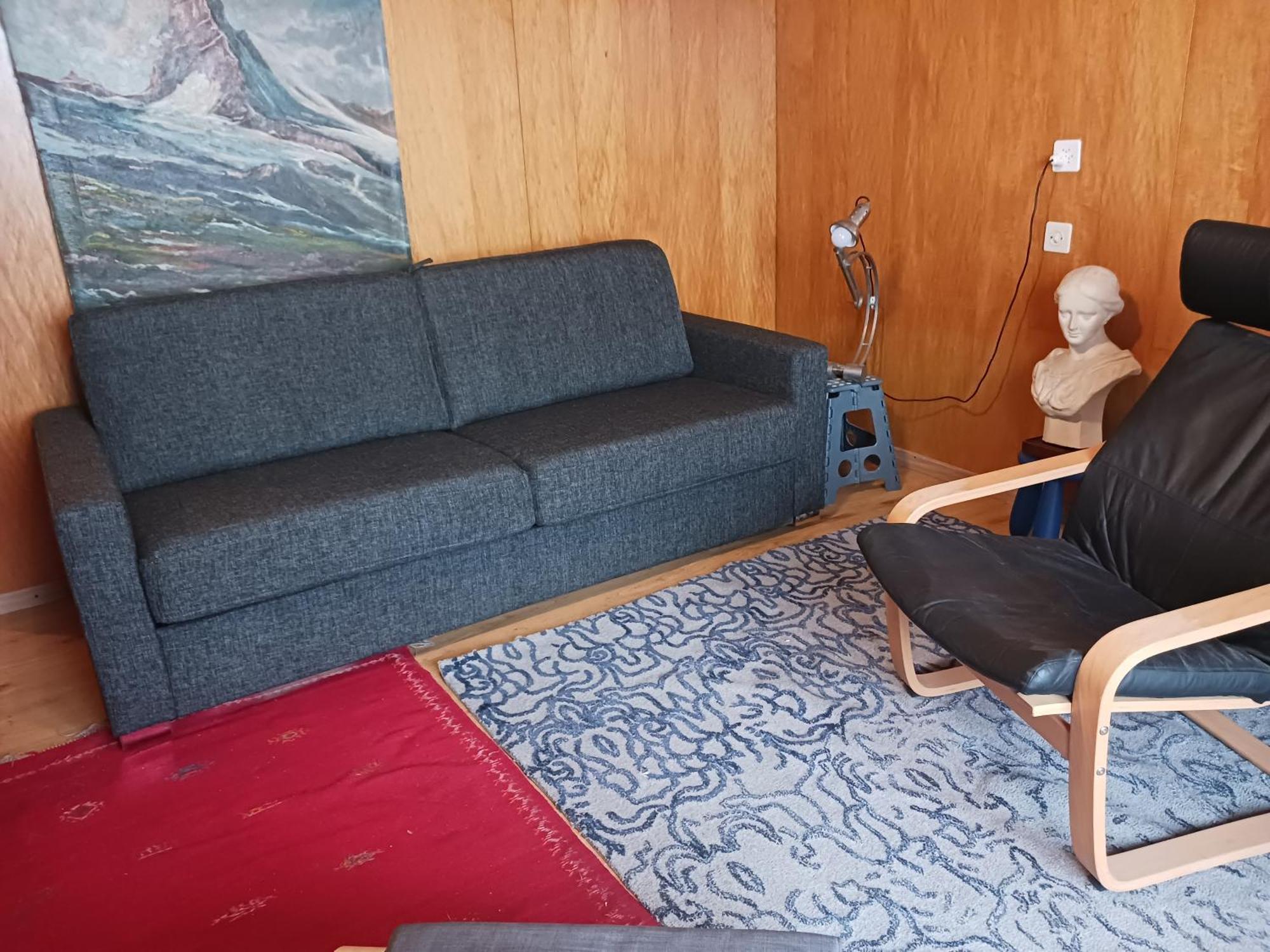 Chalet Hirsch Grächen Exteriér fotografie